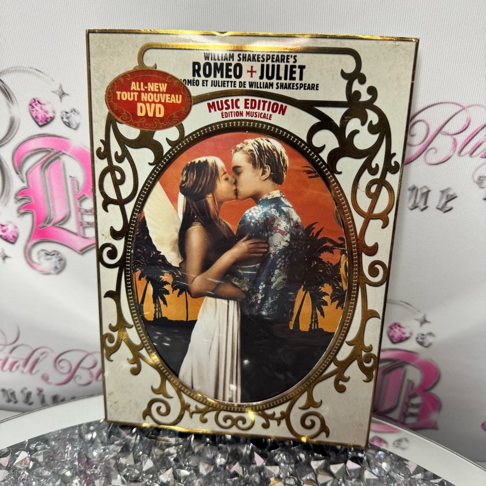 Romeo + Juliet Music Edition DVD movie classic